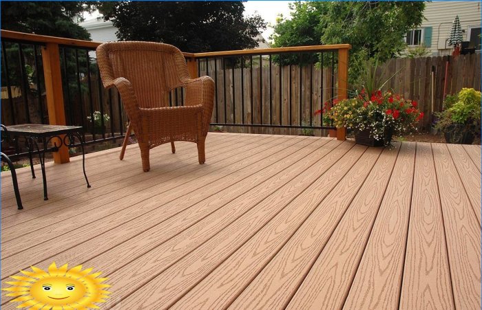 WPC, deck y tarima exterior: comparación para la terraza