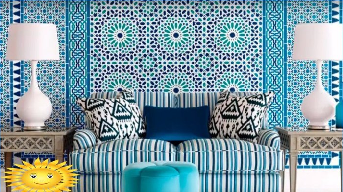 Azulejos marroquíes Zellidge: características y ejemplos de fotos