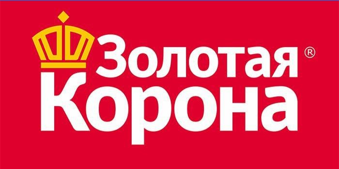 Logotipo del sistema de transferencia de dinero Zolotaya Korona