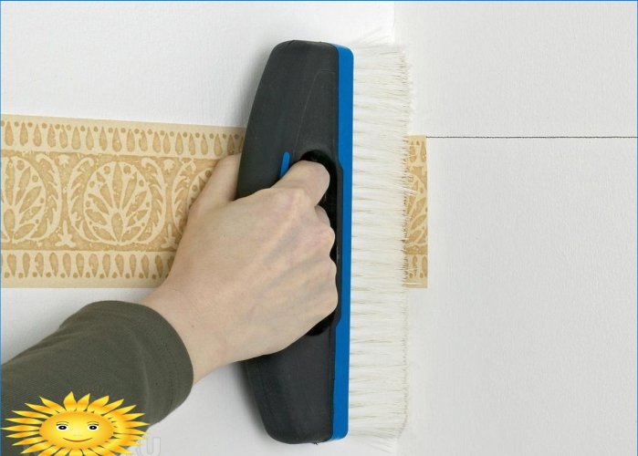 Bordes de papel tapiz: cómo elegir y usar