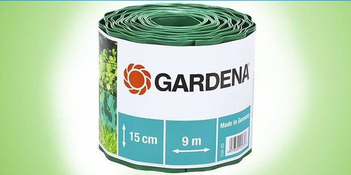 Borde flexible, verde, modelo Gardena (00538-20.000.00)