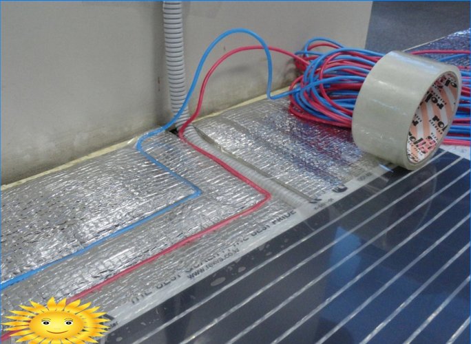 Calefacción por suelo radiante con cable o lámina: cuál es mejor