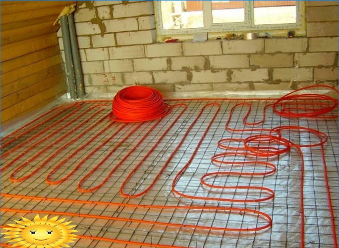 Calefacción por suelo radiante con cable o lámina: cuál es mejor