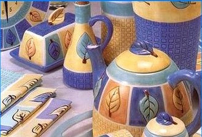 Características de los platos de cerámica.