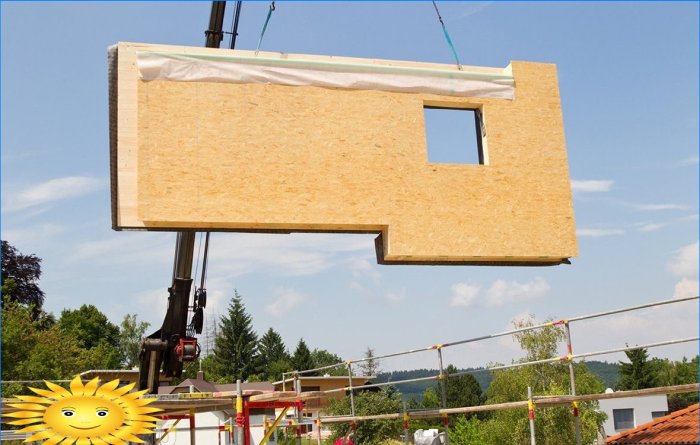 Casas prefabricadas: una dirección especial en la construcción de viviendas