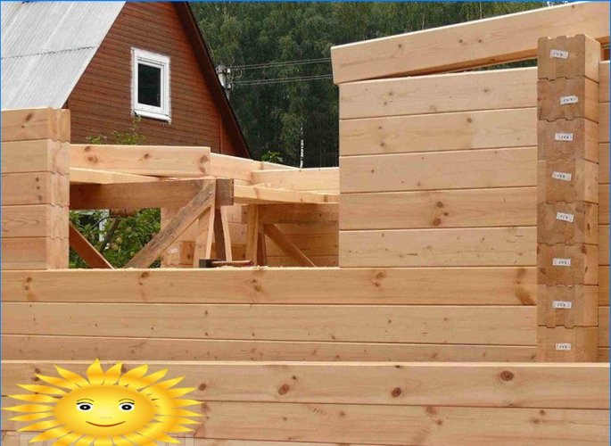 Cómo calcular la madera para construir una casa.
