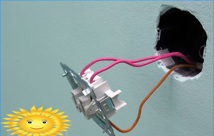 Cómo conectar una lámpara de araña a un interruptor