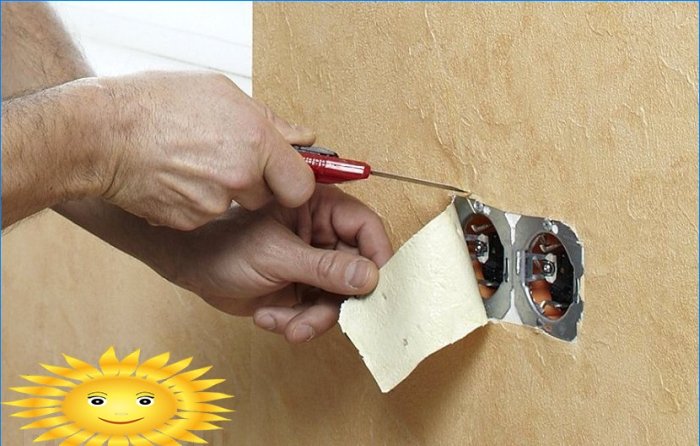 Cómo pegar papel tapiz en las paredes