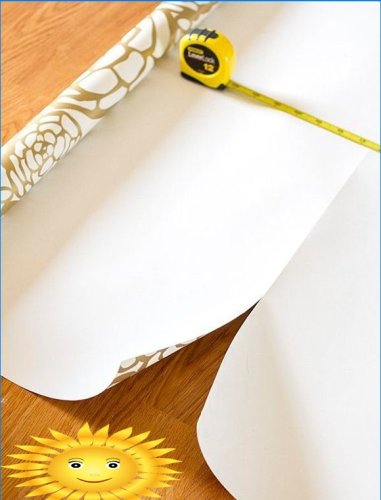 Cómo pegar papel tapiz sin ayudantes: consejos del maestro