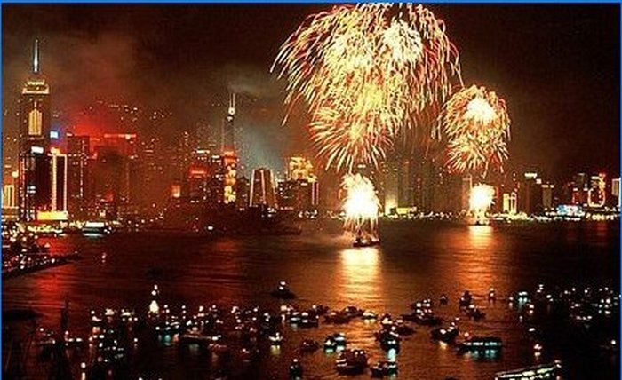 Celebrando el Año Nuevo en China