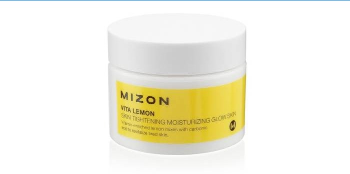 Mizon, crema calmante Vita Lemon