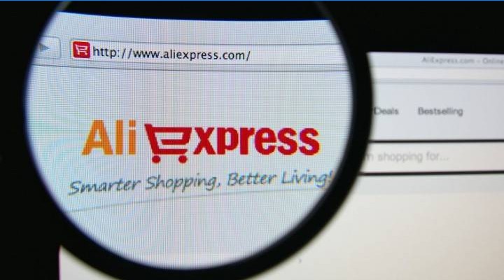 Sitio web de Aliexpress