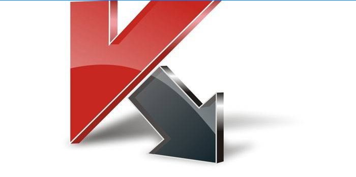 Logotipo del antivirus Kaspersky