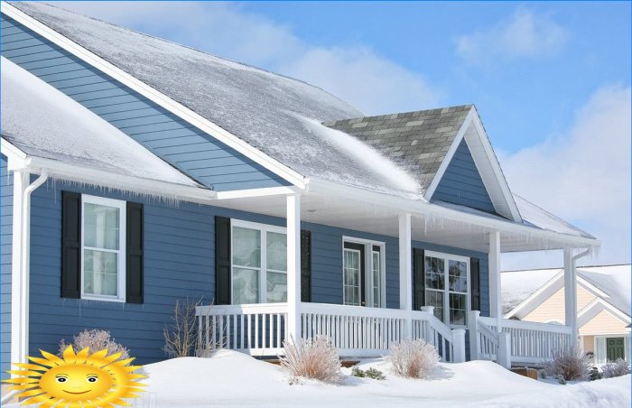 La casa más cálida: tecnología de ladrillo, madera o estructura