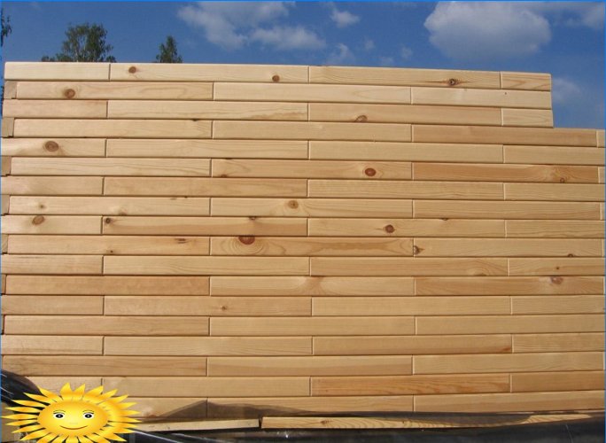 Ladrillos de madera: características del material para construir una casa.