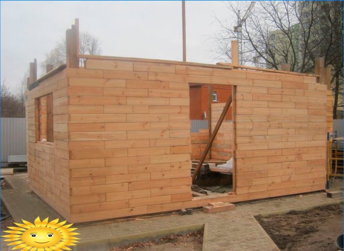 Ladrillos de madera: características del material para construir una casa.