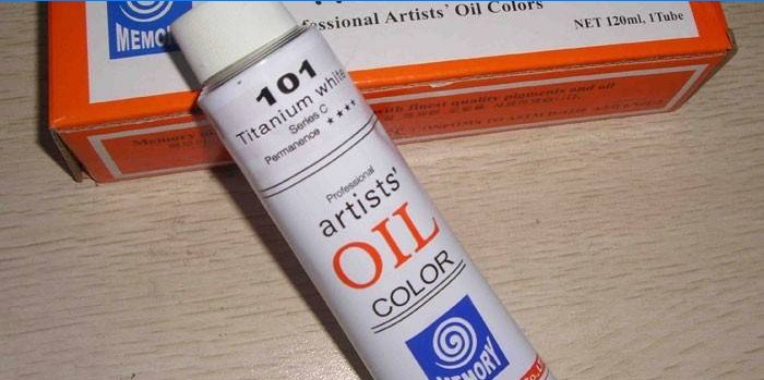 Tubo de pintura al óleo ACEITE DE ARTISTA
