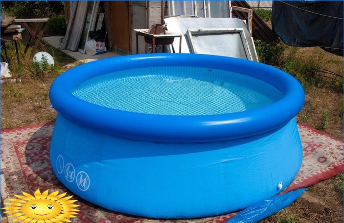 Métodos de tratamiento del agua de la piscina