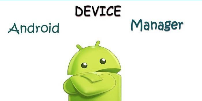 Administrador de dispositivo Android