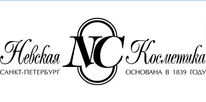 Logotipo de la empresa Nevskaya Cosmetics