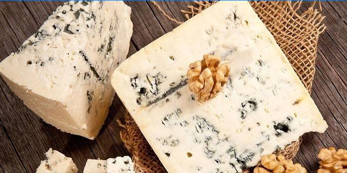 Dor queso azul y nueces