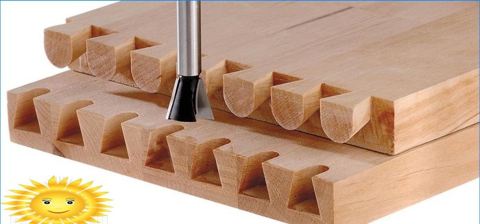 Tipos y tipos de cortadores para madera.