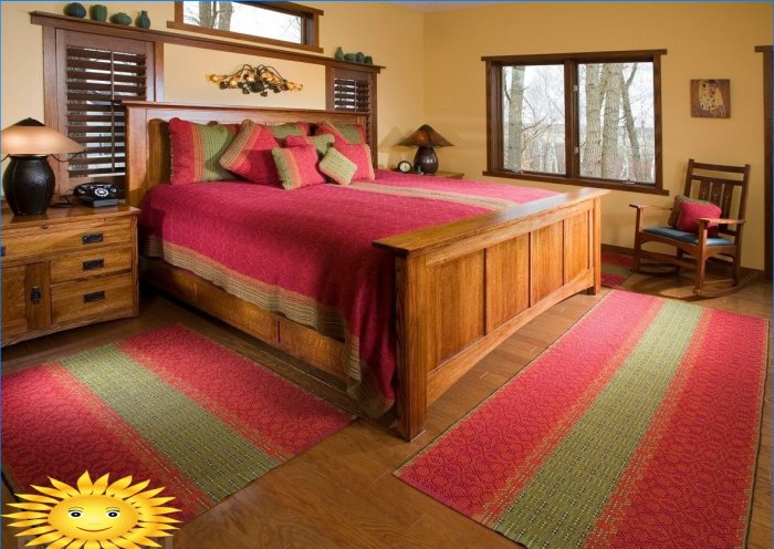 7 reglas para elegir el tamaño de la alfombra para una habitación
