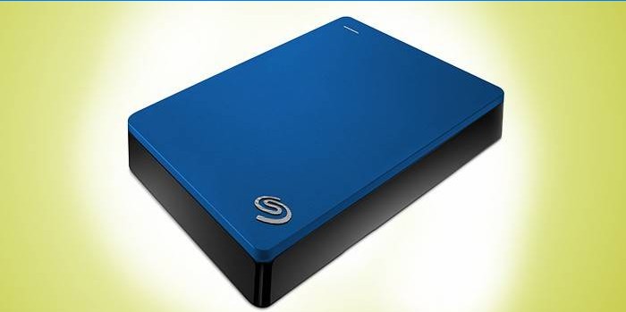 Backup Plus portátil de 4 TB azul STDR4000901
