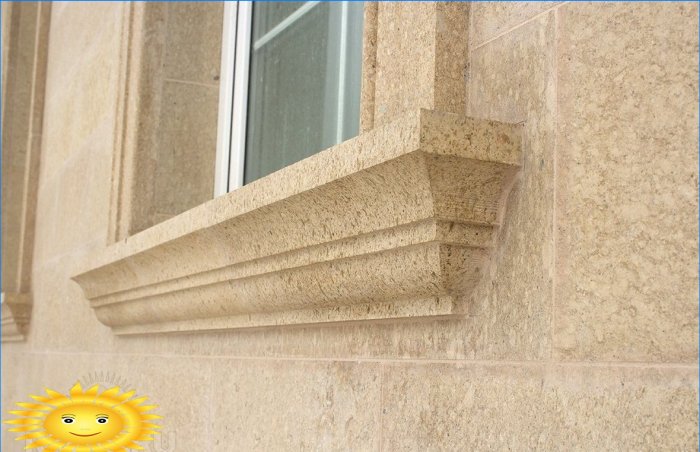 Decoración de fachadas para granito y mármol