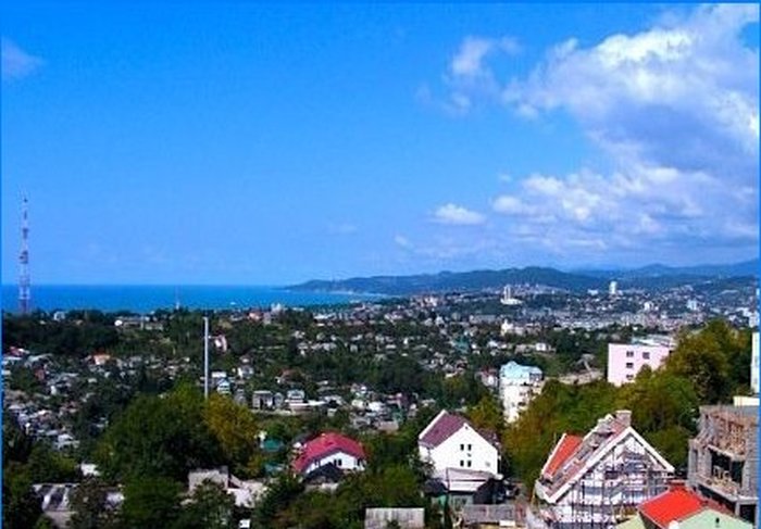 Al mar para residencia permanente - bienes raíces en Sochi