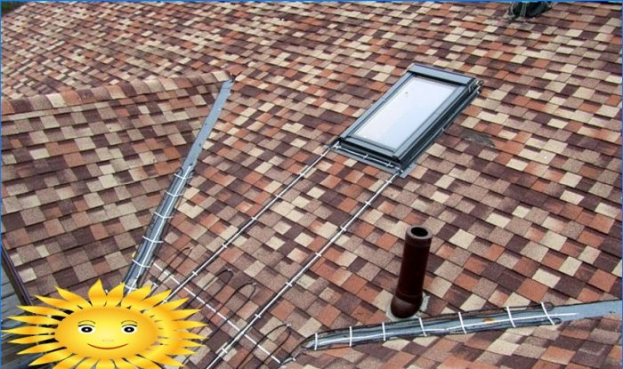 Calefacción de desagües y techos: sistemas antihielo DIY