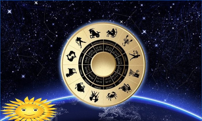 Signos del zodíaco para el jardín