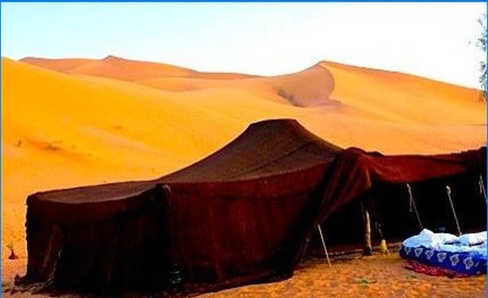 Tienda beduina