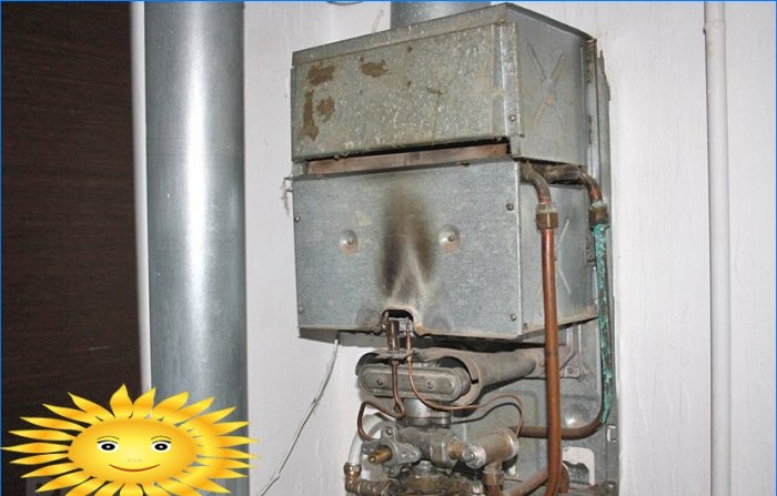 Clase magistral: prevención anual del calentador de agua a gas