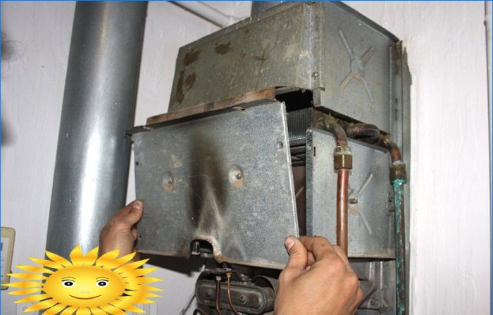 Clase magistral: prevención anual del calentador de agua a gas