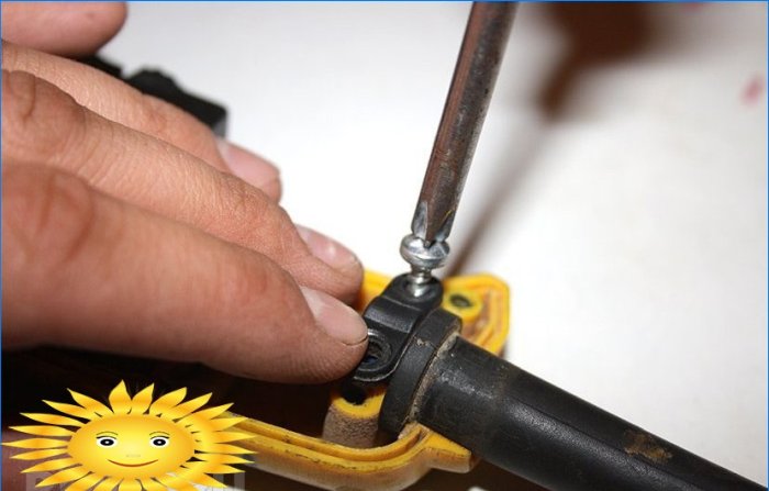 Clase magistral: reparación del cable de alimentación de un taladro.