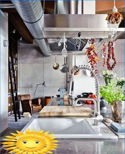 Cocina con isla: 20 fotos de diseño de interiores de cocinas