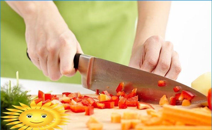 Cómo afilar cuchillos con barra