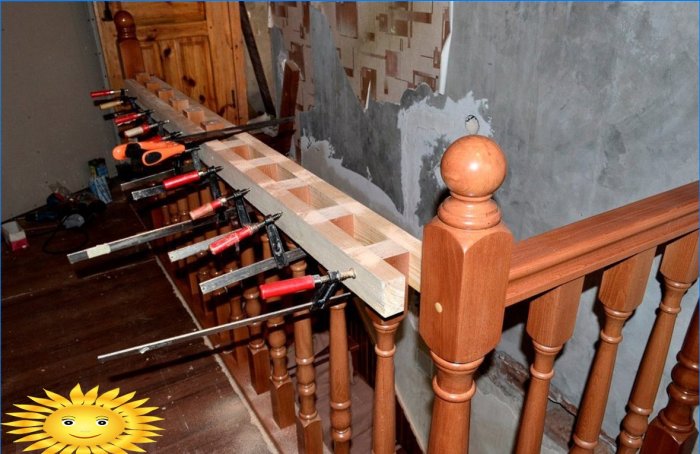 Cómo arreglar balaustres y barandillas: hágalo usted mismo escaleras de madera