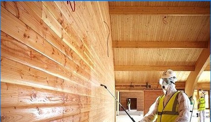 Cómo aumentar la durabilidad de los edificios de madera.