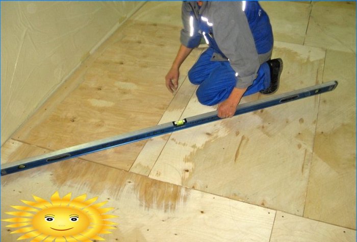 Cómo colocar un piso laminado en un piso de madera con sus propias manos
