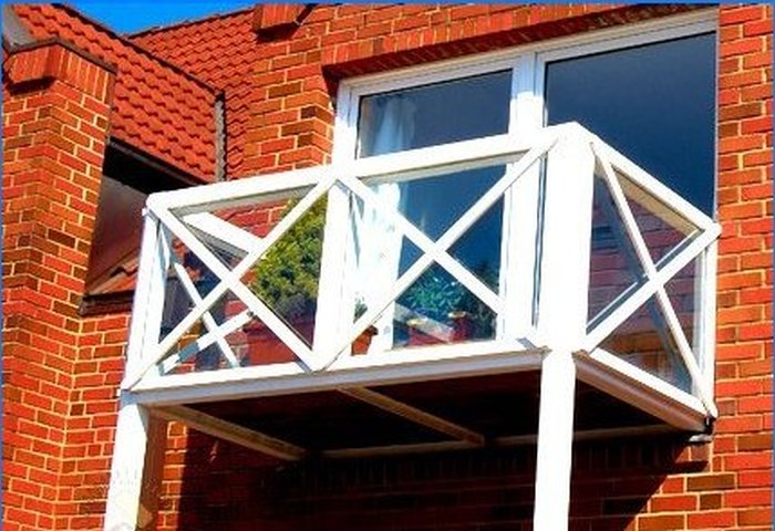 Cómo construir un balcón con tus propias manos.