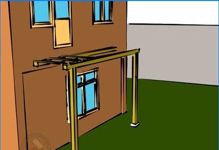 Cómo construir un balcón con tus propias manos.