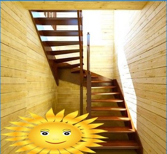 Cómo construir una escalera para una residencia de verano con tus propias manos.