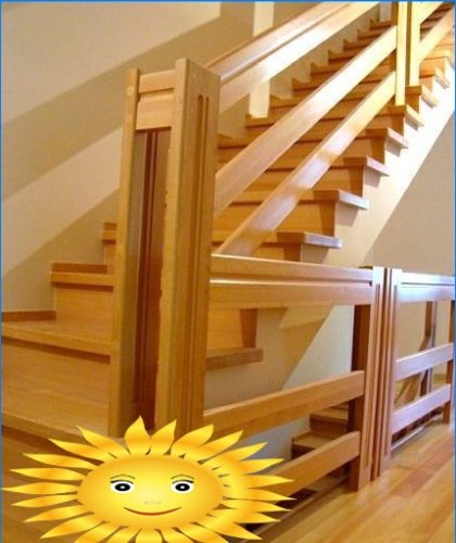 Cómo construir una escalera para una residencia de verano con tus propias manos.