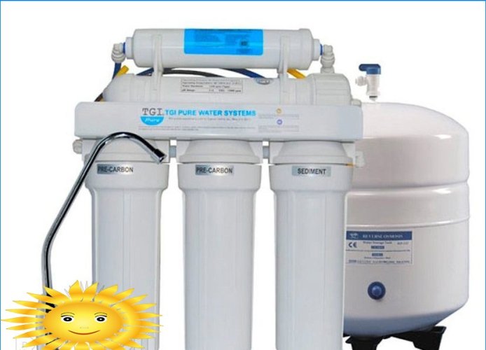 Cómo elegir e instalar filtros de purificación de agua de un pozo