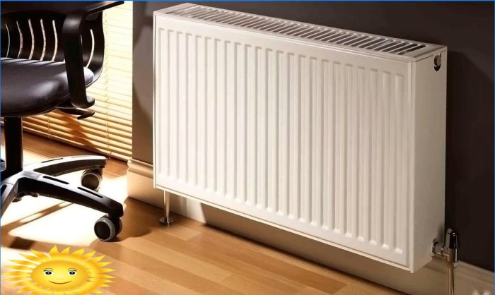 Cómo elegir un radiador de calefacción
