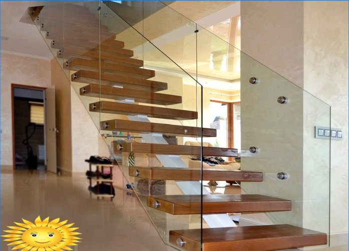 Cómo elegir una barandilla para diferentes tipos de escaleras