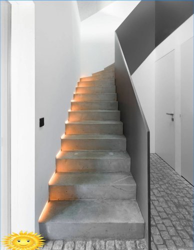 Cómo elegir una barandilla para diferentes tipos de escaleras