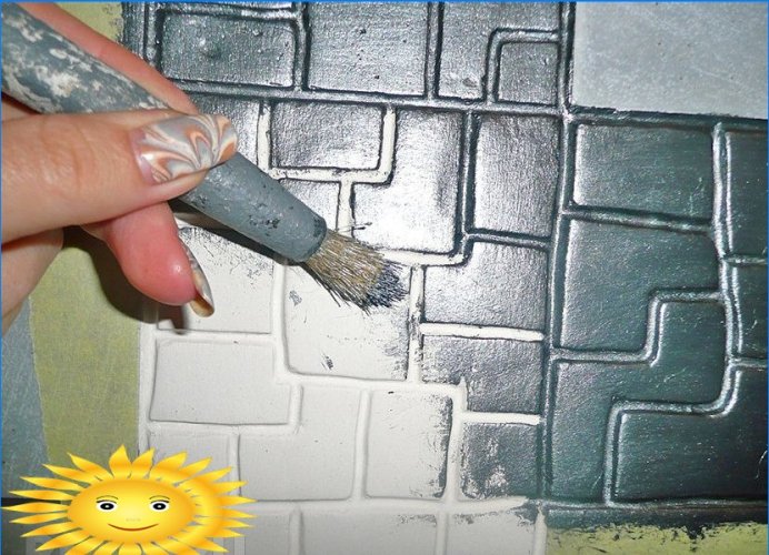 Cómo hacer azulejos decorativos con tus propias manos.